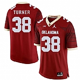 Oklahoma Sooners 38 Reggie Turner Red 47 Game Winning Streak College Football Jersey Dzhi,baseball caps,new era cap wholesale,wholesale hats